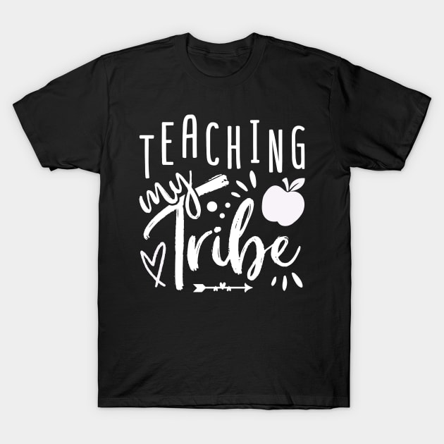 Teaching My Tribe T-Shirt by Tesszero